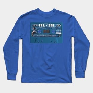 Cassette SZA - SOS Long Sleeve T-Shirt